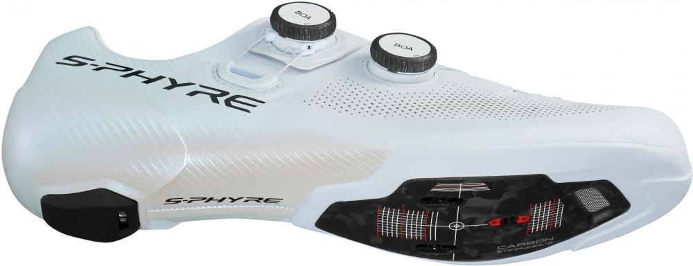 SHIMANO RC903 Rennradschuhe - SPD-SL, Größe 39, Weiß