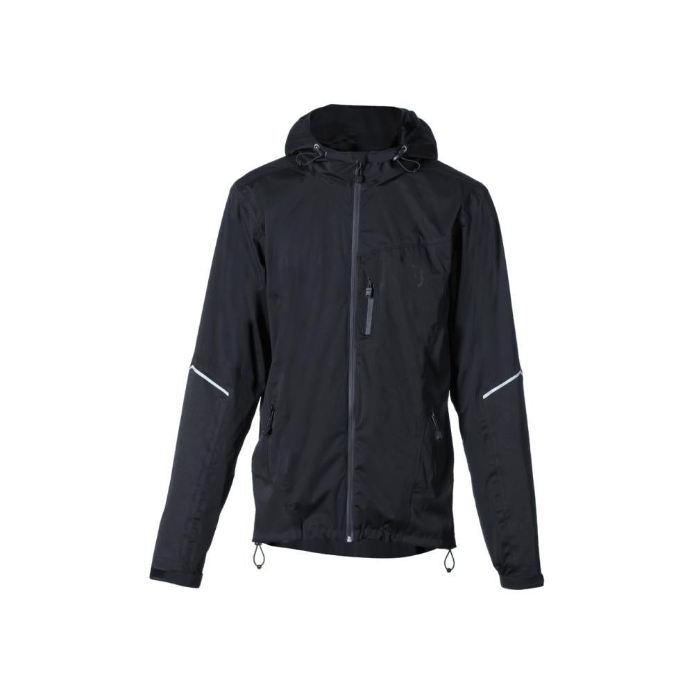 BBB Cycling Regenjacke DeltaShield BBW-268 schwarz XXXL - wasserdichter, atmungsaktiver Wetterschutz