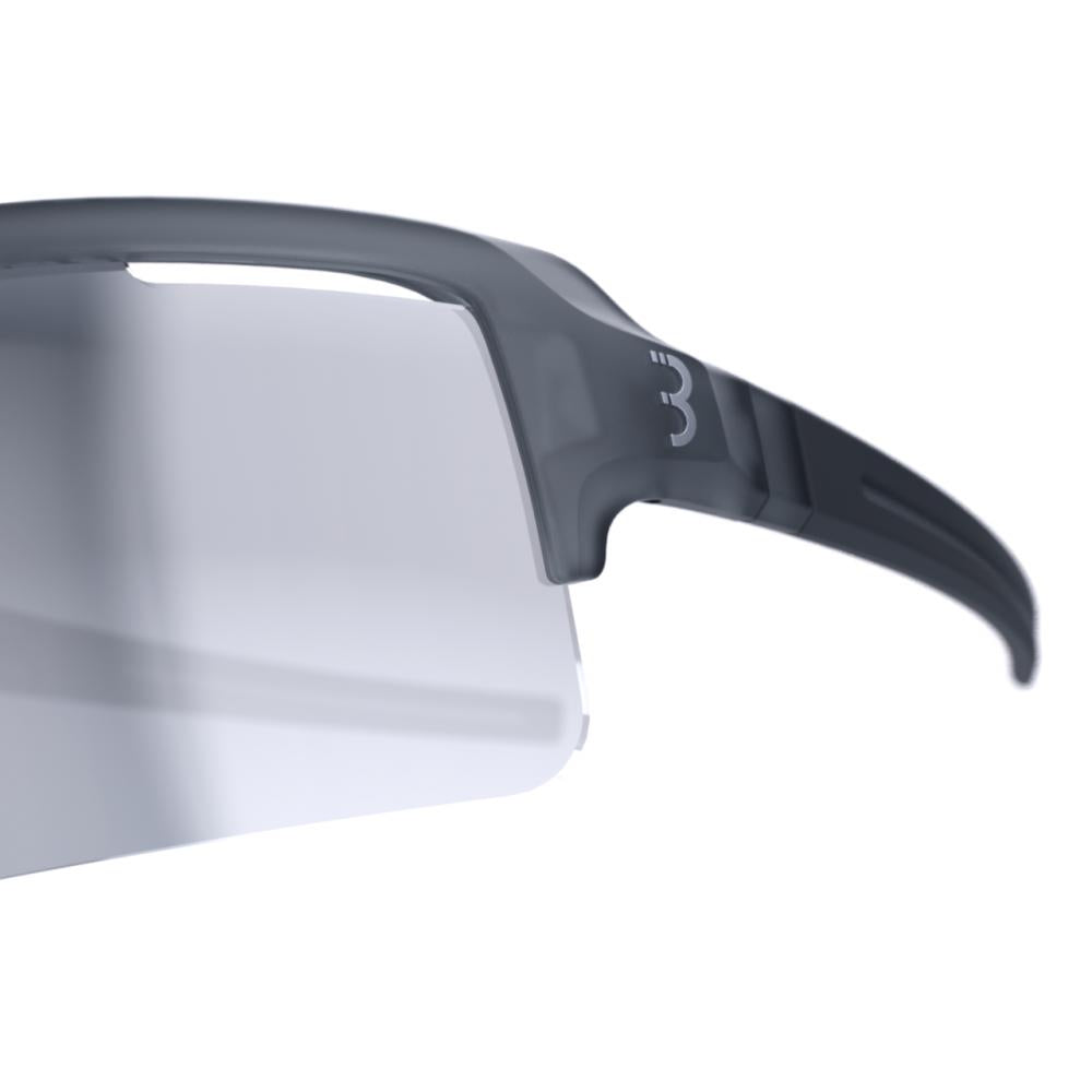 BBB Cycling BBB Sportbrille Fuse PC MLC Einheitsgröße silber - klare Sicht und Schutz beim Raßahren