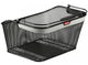 KLICKfix Hinterradkorb City Reflect GTA schwarz 40x20x30 cm