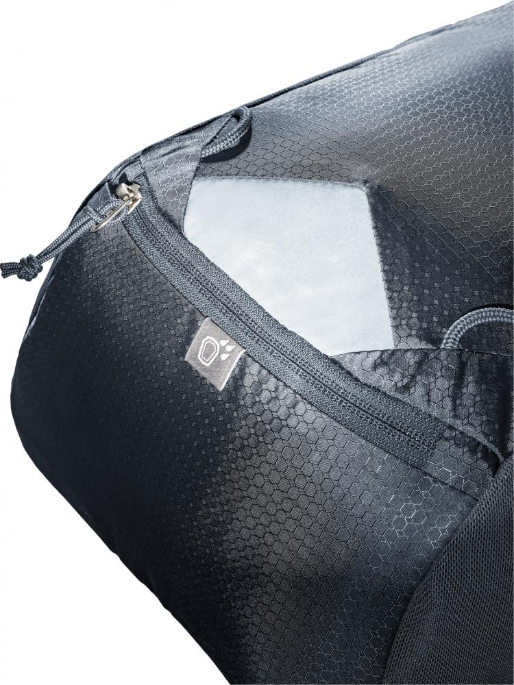 Deuter Race 12 Fahrradrucksack 12L Schwarz - Leichter Rucksack mit Airstripes für Radfahrer