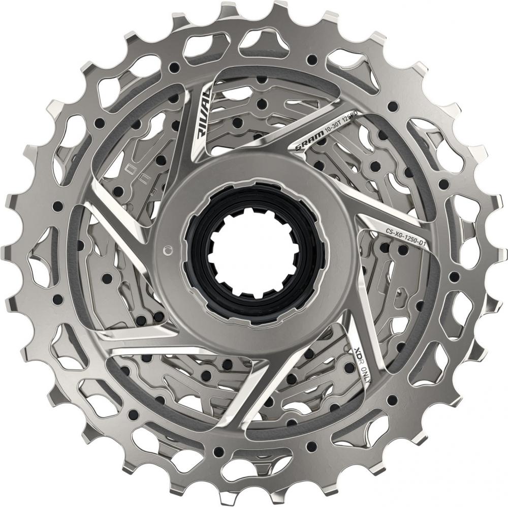 SRAM Kassette XG-1250 10-36T - X-Range Rennrad- und Gravel-Performance