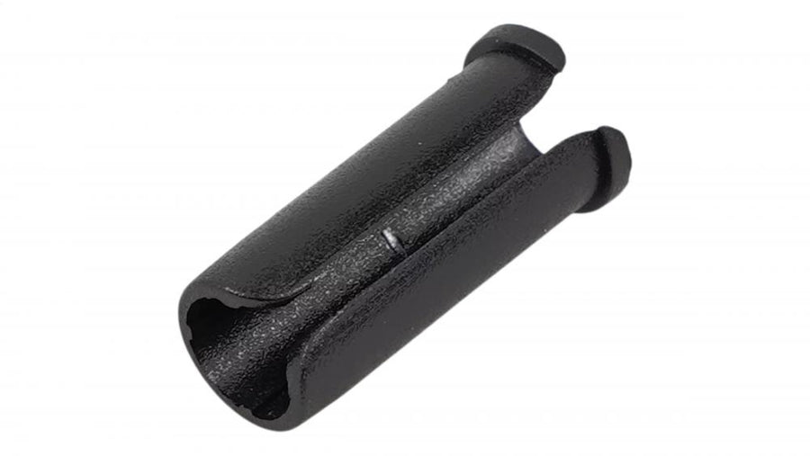 GROMMET CBG GROMMET - 5MM HYDRAULIC BRAKE HOSE SPLIT PLASTIC GROMMET - FLAT TOP 7.5MM - Mountainbike Hose