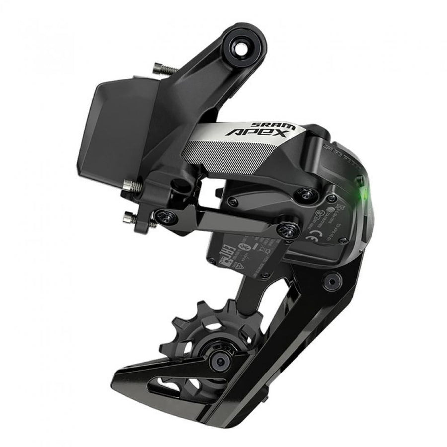 SRAM Schaltwerk Apex XPLR AXS 12-fach max 44T - wireless Gravel-Schaltperformance