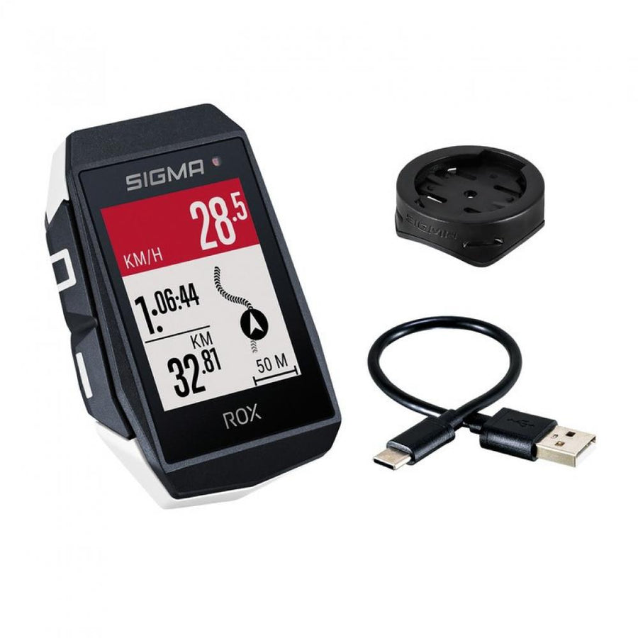 Sigma Fahrradcomputer Rox 11.1 EVO weiß