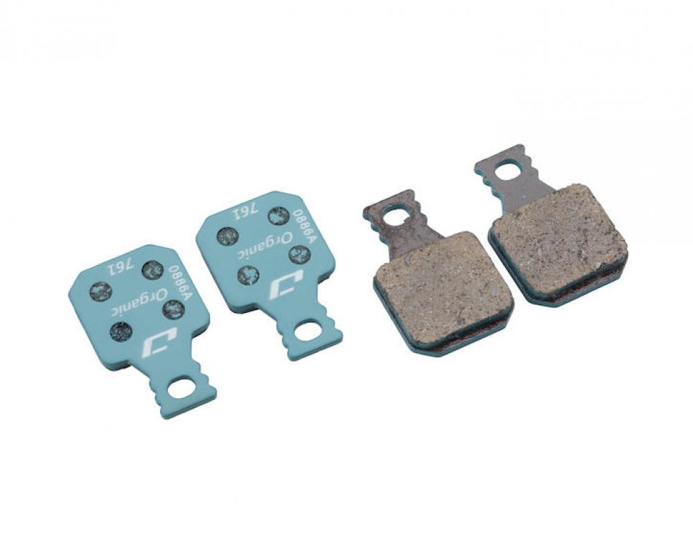Jagwire Bremsbeläge Disc Sport Organic für MAGURA MT7/MT5 - geräuscharm und langlebig