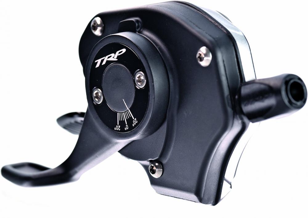 TRP Schaltgruppe DH7 M-860 7-fach M Silber - präzise Downhill-Schaltperformance