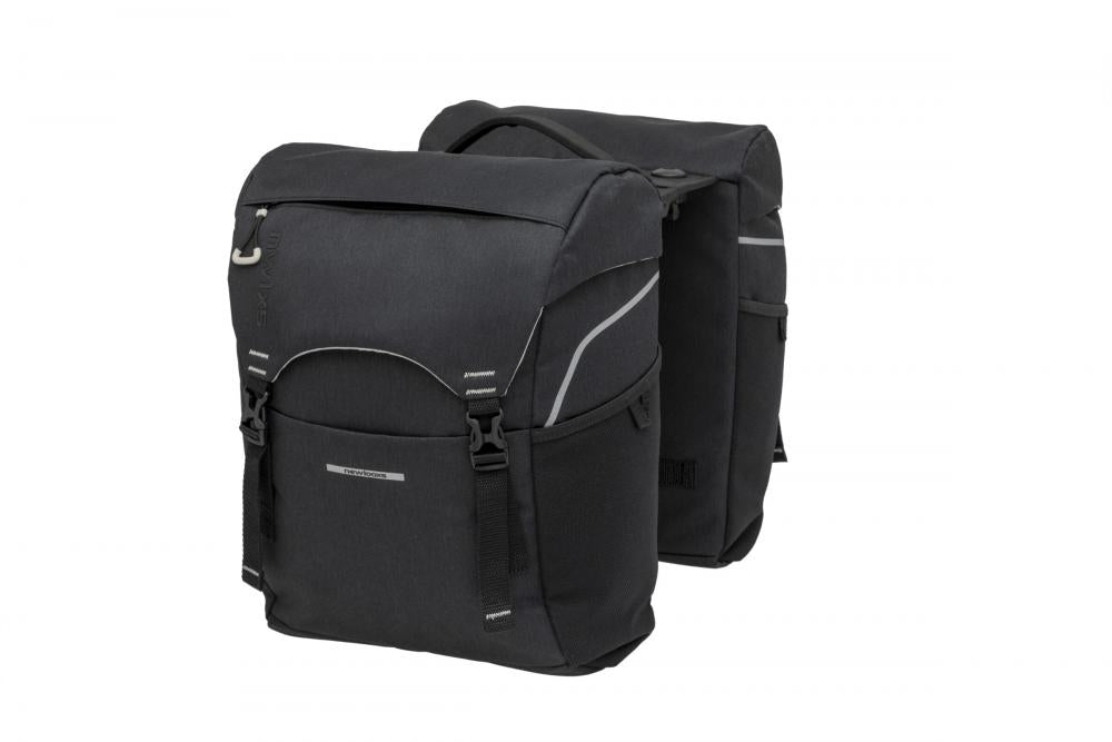 New Looxs Sports Double Racktime black 33x29x16 cm 30l