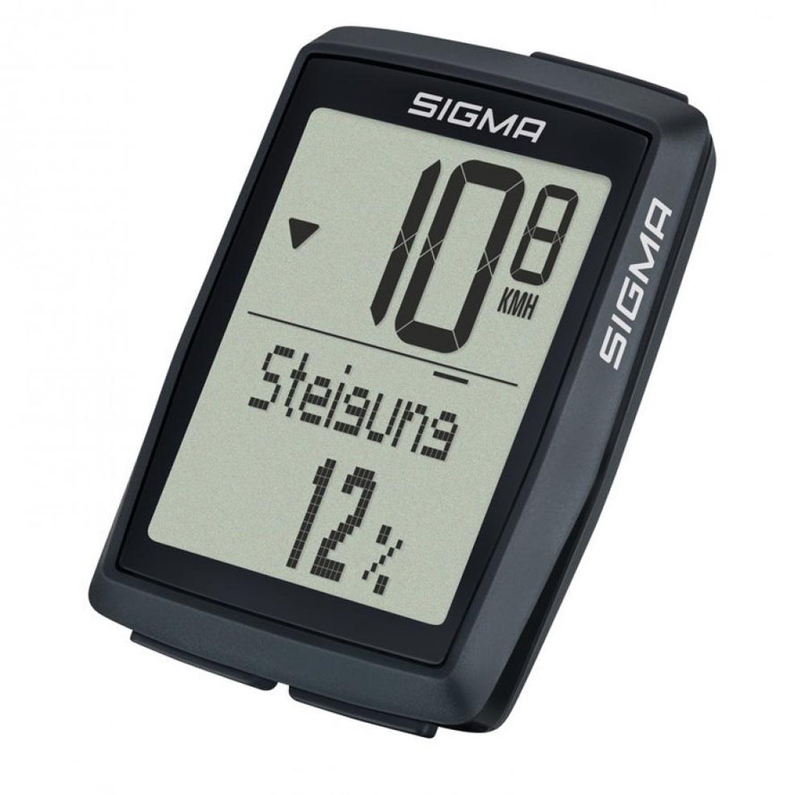 Sigma Computer Sigma BC 14.0 WR Fahrradcomputer - 14 Funktionen mit Höhenmessung - Fahrradcomputer & GPS - FahrradcomputerGPS