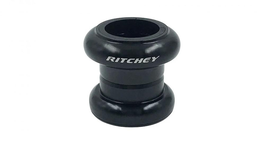 Ritchey Steuersatz 1 Zoll EC30/25.4 EC30/26 schwarz für Fahrräder.