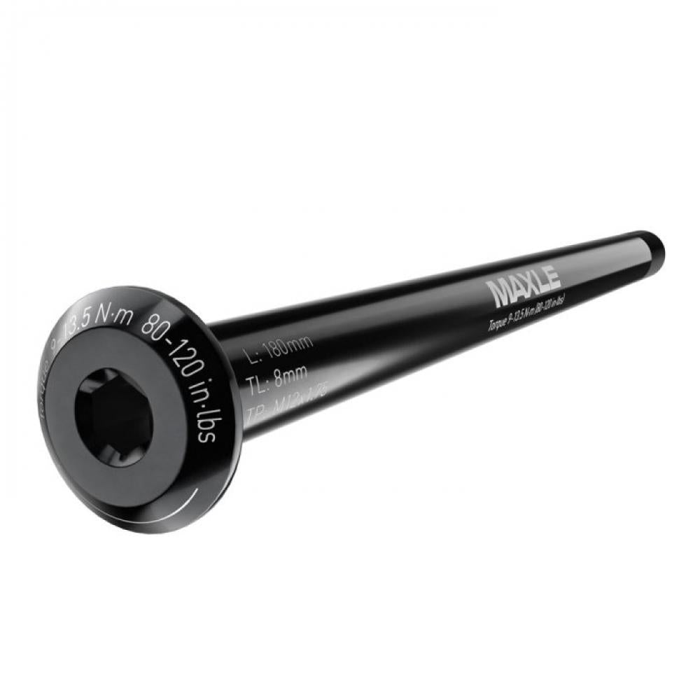 SRAM Maxle Stealth Steckachse hinten M12 x 1,0 / 174 mm - Steife Verbindung für Hinterrad und Rahmen