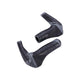 BBB Cycling Griffe ErgoStyleSet 92mm/133mm schwarz/grau - ergonomische Fahrradgriffe für Komfort