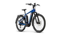 VICTORIA Elektro-Urbanrad "UTILYON 4" (#1), Unisex, 29", aquamarin blue , 10-Gang SHIMANO "Deore", 48cm