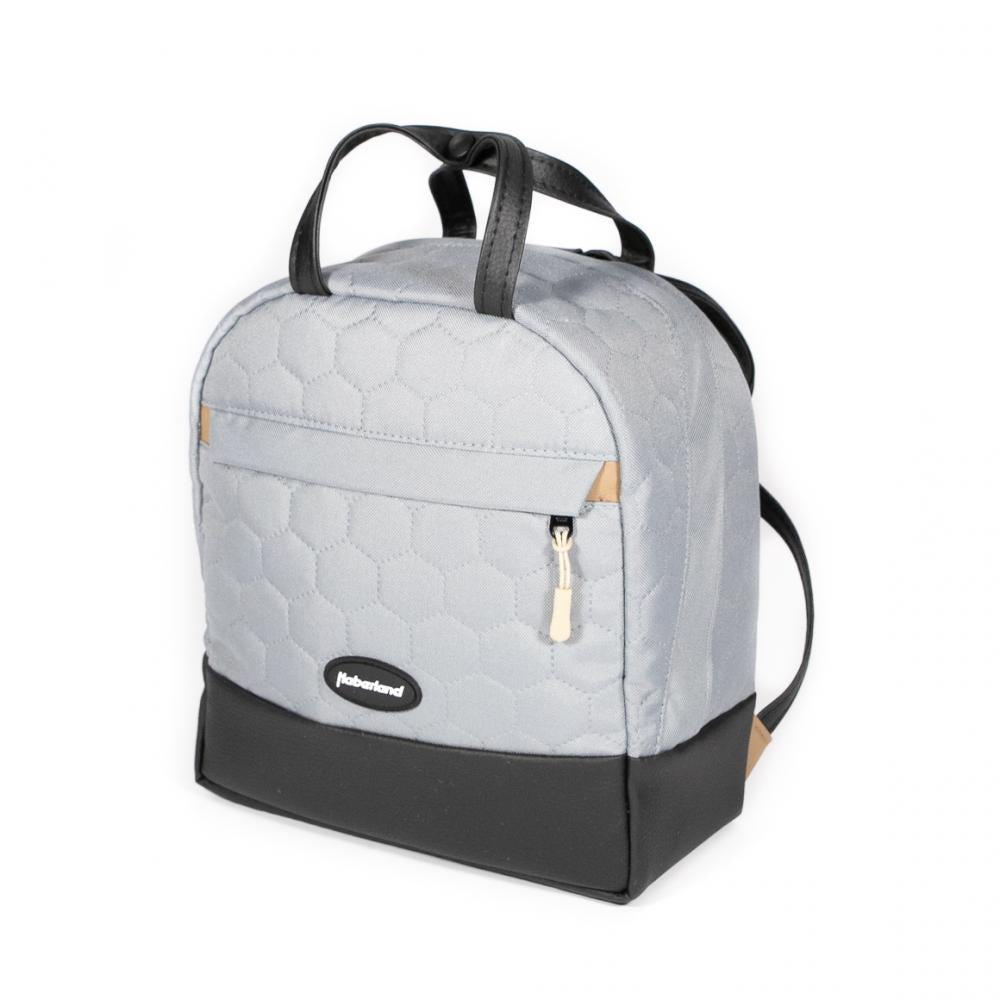 Rucksack-Lenkertasche Haberland Bella L - vielseitige Lenkertasche mit Rucksackfunktion