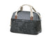 Basil Schultertasche Boheme Carry All charcoal mit Reißverschluss 18 Liter