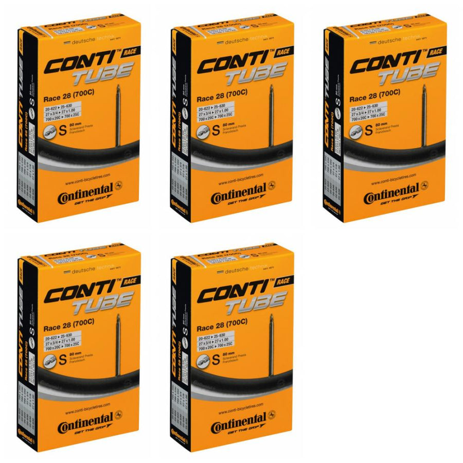 Continental 5x Schlauch Conti Race 28