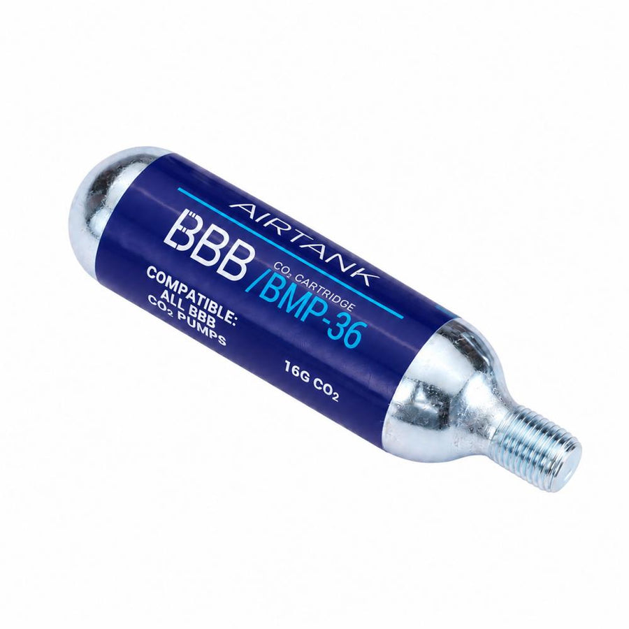 BBB Cycling AirTank CO2-Kartusche 16 g - mit Gewinde