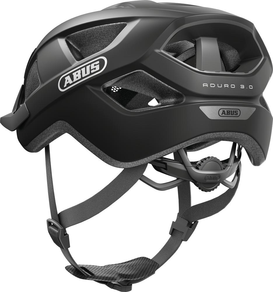 Abus Fahrradhelm Aduro 3.0 L 58-62cm velvet black
