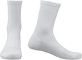 SHIMANO S-PHYRE SOCKS WHITE S WHITE - hochwertige Radsocken für maximale Performance