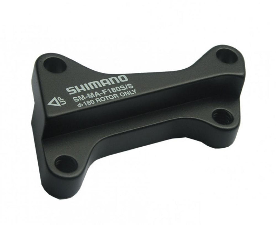 SHIMANO Scheibenbremsadapter Vorne IS IS Scheibenbremsadapter - für 180 mm Bremsscheiben