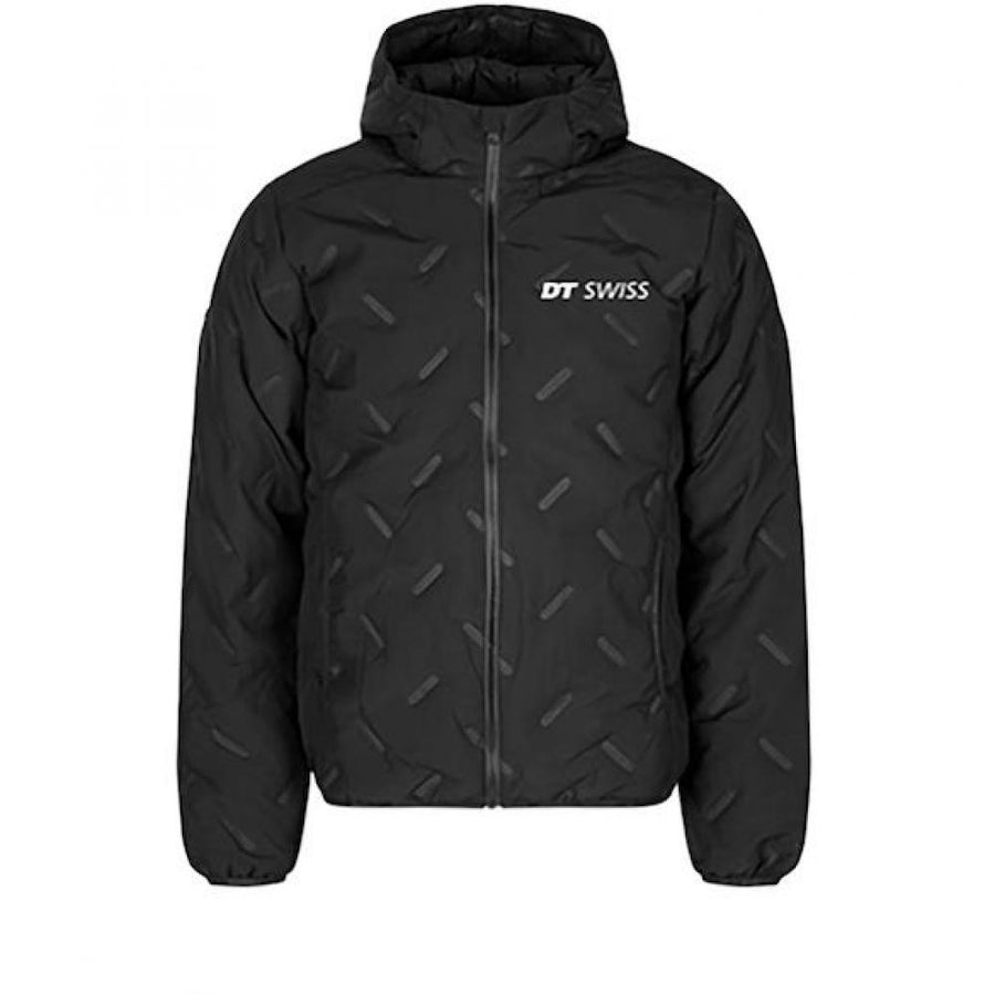 DT Swiss Jacke Men schwarz XL Schwarz - winddichte Freizeit- und Alltagsjacke