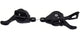 Shimano SLX SL-M7100 Schalthebel Paar 2x12fach I-Spec EV - Präzises MTB-Schalten