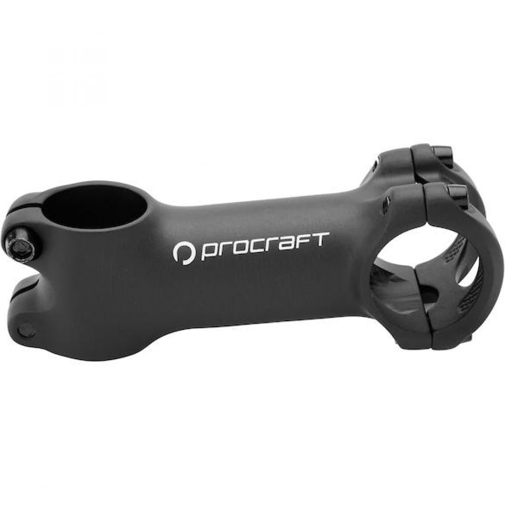 Procraft Vorbau Ahead SL 6° / 80 mm Schwarz - leichter E-MTB Vorbau in moderner Ausführung