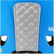 Uvex oyo KID Protect für Kinderhelm grau - erweiterter Schutzbereich, Polster herausnehmbar