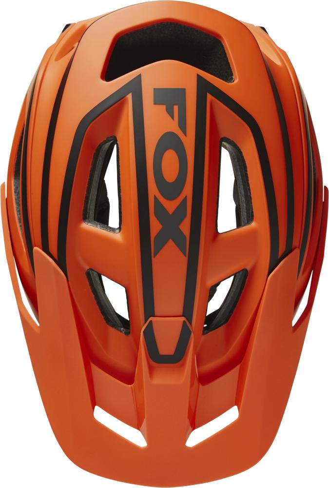 Fox Helm Speedframe Pro Dvide Floating Orange Größe M