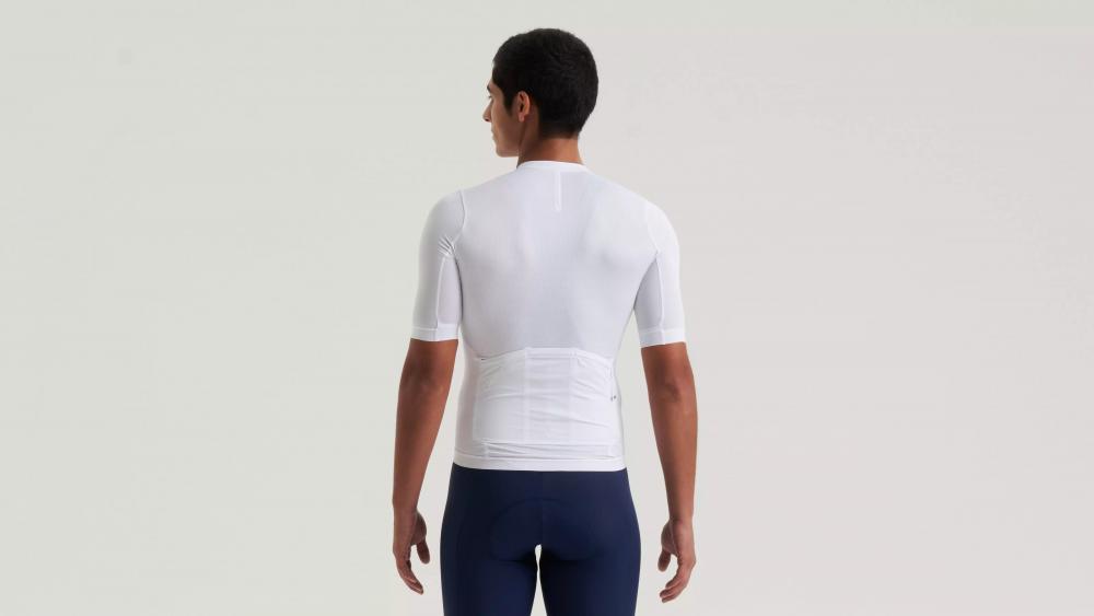 PRIME JERSEY SS MEN WHT XL