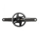 SRAM Force 1 AXS Powermeter Kurbel 172,5 mm, 40T, DUB - präzise Leistungsmessung