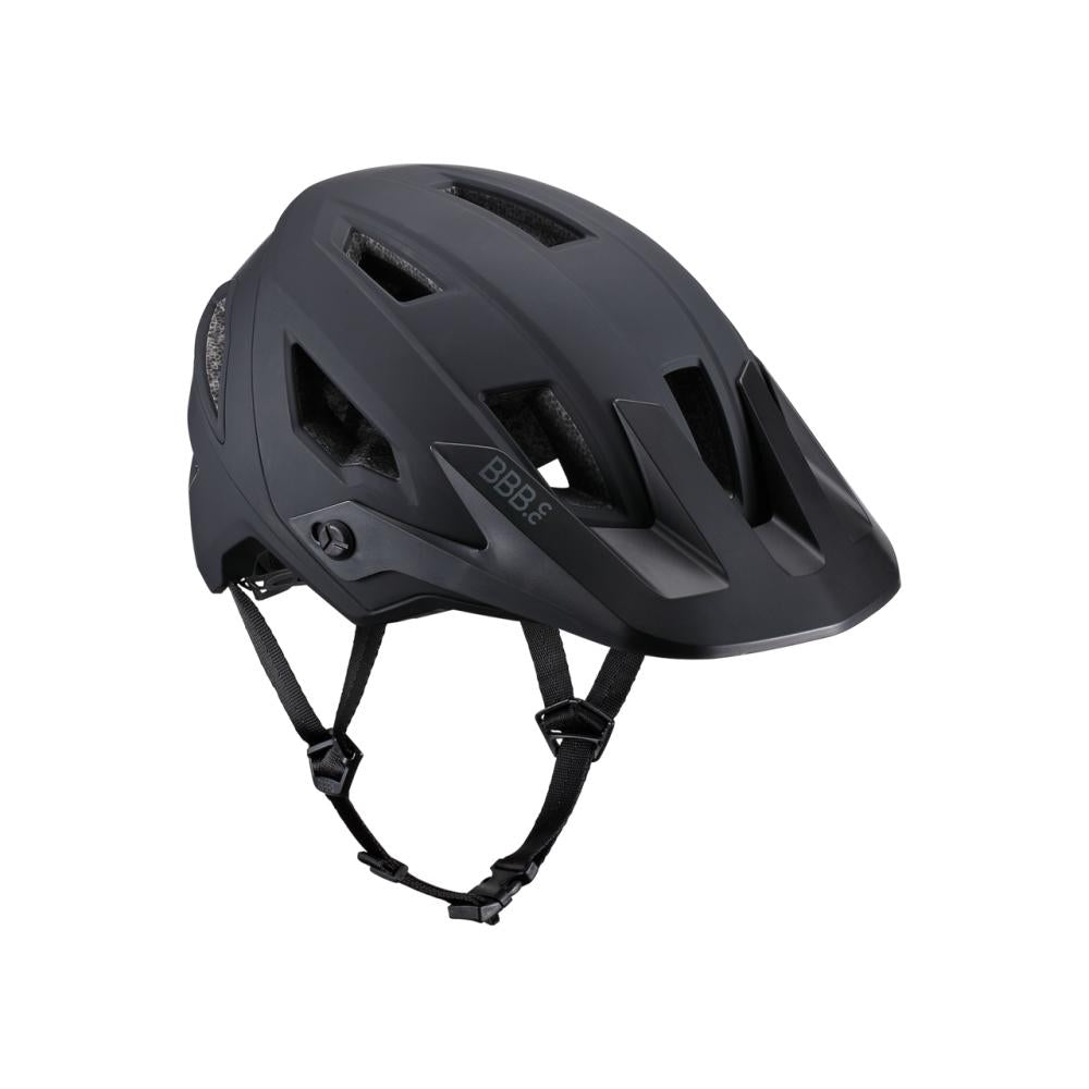 BBB Cycling BBB Helm Shore M (54-58cm) matt schwarz - sicherer MTB-Helm für Trail & Enduro