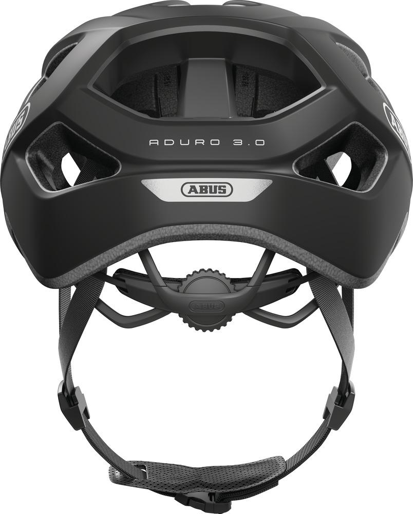 Abus Fahrradhelm Aduro 3.0 L 58-62cm velvet black