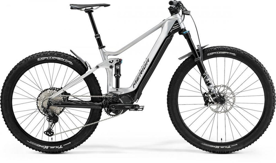 MERIDA eONE-FORTY 8000 EP2 E-MTB 504 Wh Silber S