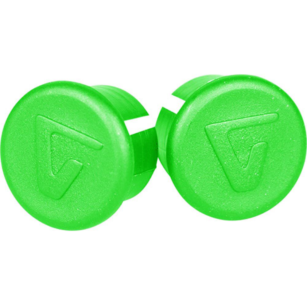Velox Lenkerstopfen VERT Kunststoff hellgrün