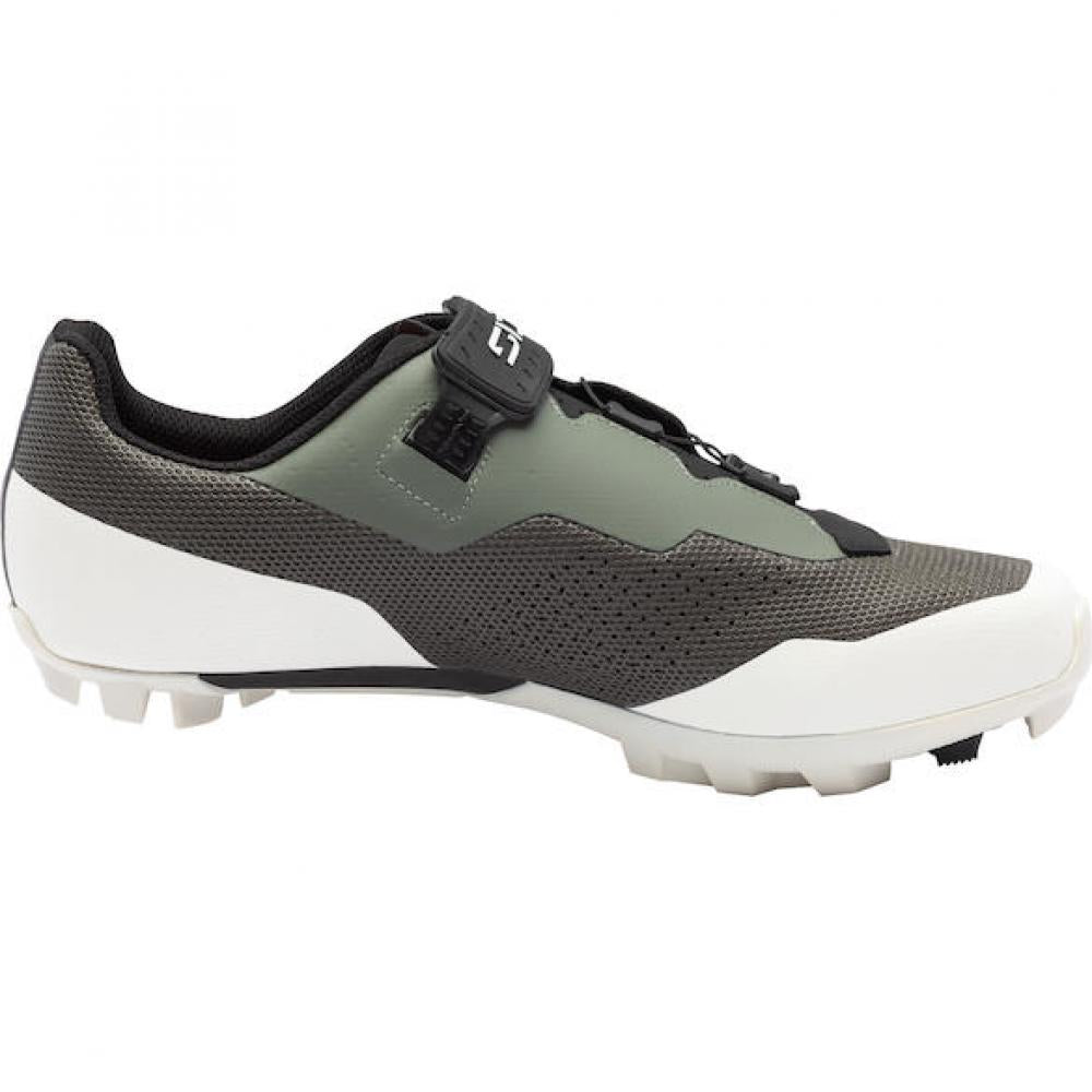 Sidi MTB DOMINATOR X deep forest 40 Grün - präziser MTB-Schuh mit Carbon-Composite-Sohle