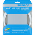SHIMANO Schaltzug-Set MTB OPTISLICK 3300 mm Weiß - präzise Schaltperformance