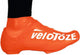VeloToze Überschuh 2.0 kurz orange S/M - wasserdichter Aero-Überschuh für kalte Tage