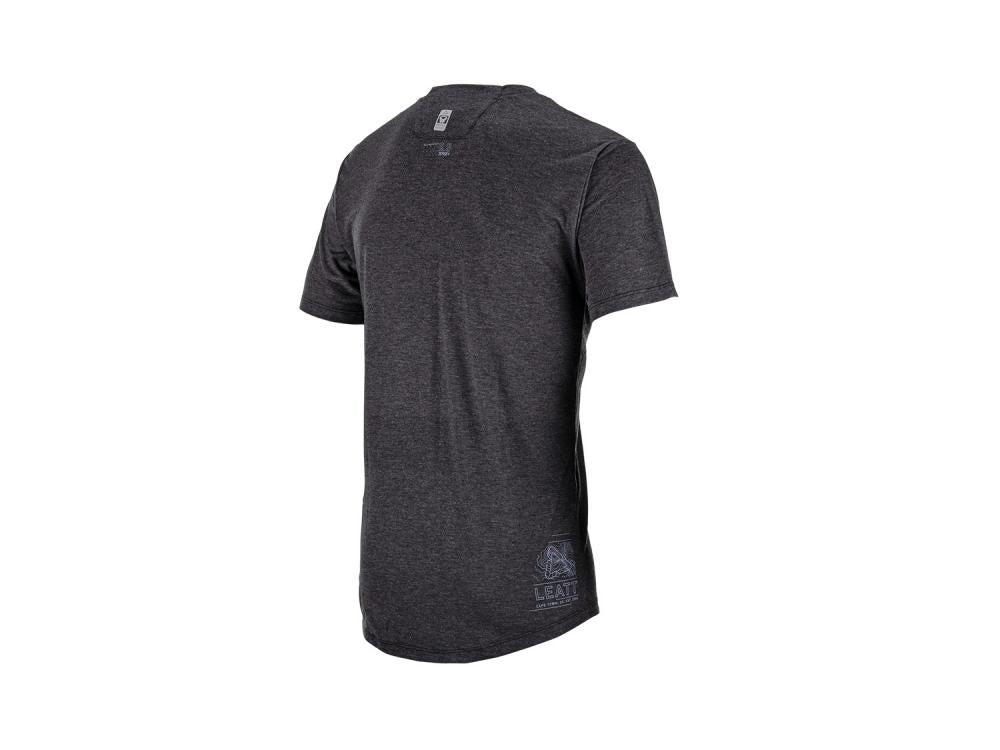 Leatt MTB All Mountain 2.0 Trikot Kurzarm Größe S Schwarz - Atmungsaktives Mountainbike-Shirt