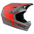 IXS Sports Division iXS XACT Evo helmet S/M Red-Graphite - Fullface-Helm mit Top-Schutz