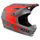 IXS Sports Division iXS XACT Evo helmet S/M Red-Graphite - Fullface-Helm mit Top-Schutz