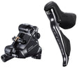 Ultegra SHIMANO Ultegra 12s Di2 Disc Brake STI Set links VR - präzise Rennrad-Steuerung