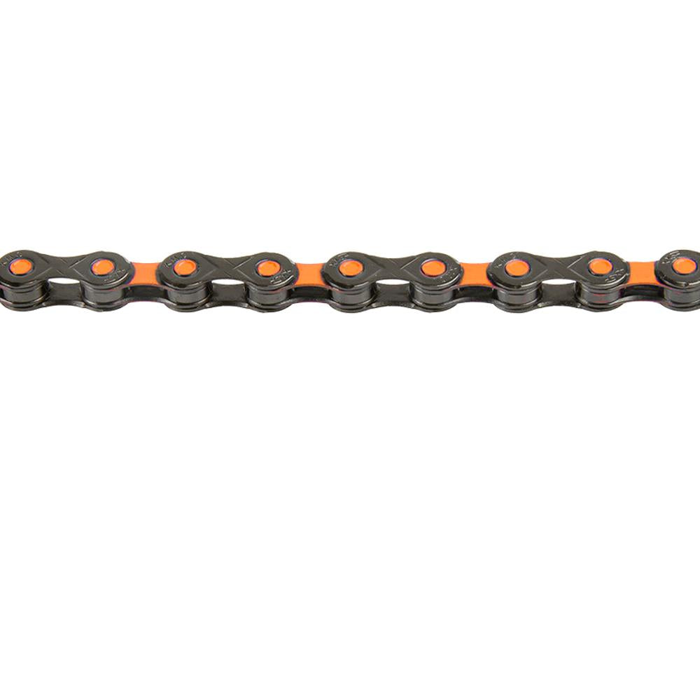 KMC Kette X-12 DLC schwarz/orange 12s/126 Gl