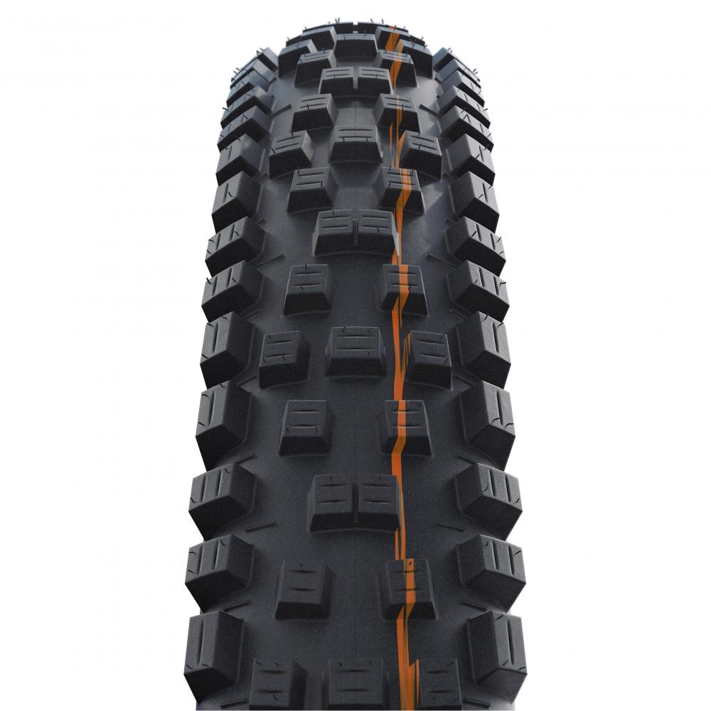 Schwalbe Faltreifen Nobby Nic Evolution Line 28x2,6 Zoll (65-622) Schwarz - vielseitiger Trail-Allrounder