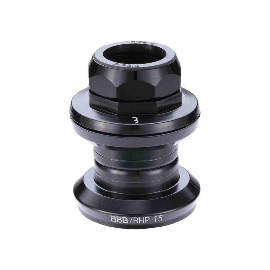 BBB Cycling BBB Steuersatz ThreadAround 1 inch 1 Zoll schwarz - präzise Lenkperformance