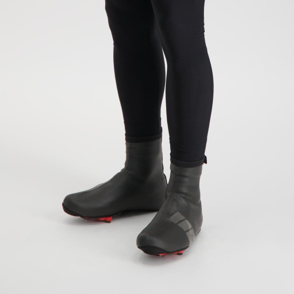 BBB Cycling BBB Überschuhe Hard Wear 47 schwarz - warmer, wasserabweisender Wetterschutz