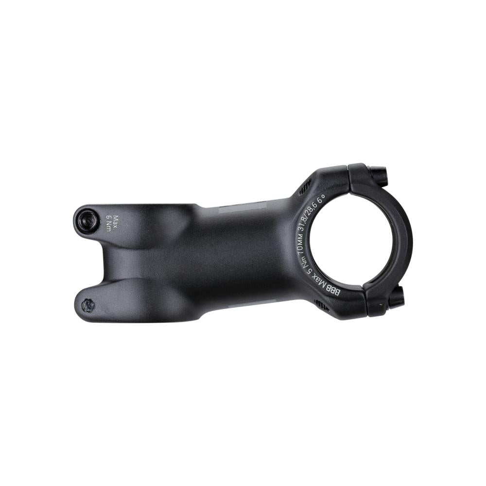 BBB Cycling BBB Vorbau RoadForce +/-6D 31.8 31 schwarz - steifer, leichter Rennradvorbau