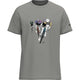 SHIMANO Sentiero Ltd. T-Shirt, Gray Road, XXL Gray - komfortables Bike- und Freizeitshirt