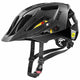 uvex Quatro cc MIPS MTB-Helm 56-61 cm - All-Mountain-Schutz mit MIPS, 17 Belüftungen, Kamera-Halterung, Black matt