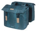 Basil Doppelpacktasche Elegance estate blue Größe 40x38x16 cm 40 bis 49l